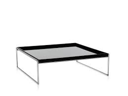 Its linear, clean silhouette is softened with subtle color and a sweet industrial motif. Kartell Trays Table By Piero Lissoni 2002 Designer Furniture By Smow Com