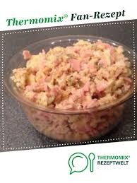 Schweizer Kasesalat Rezept Thermomix Rezepte Salate Rezepte Thermomix Kase Salat