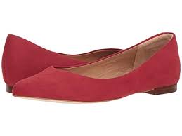 Latest Cc Corso Como Jullia Rio Red Soft Nubuck Flats For