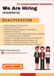 Dicky Dwi Pratama - Supervisor Finance HRGA - PT DAISAN MINORI INDONESIA |  LinkedIn