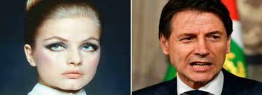 Ben dickinson, olivia villanti, larry fessenden: Giuseppe Conte Cesare Paladino E Ewa Aulin Storia Di Un Premier Da Telenovela Zone D Ombra Tv