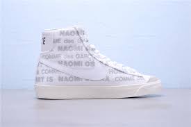 Naomi osaka has no interest in fitting into the mold. Comme Des Garcons X Nike Blazer Mid Cdg Naomi Osaka White Grey Av9371 604 Women S Men S Casual Shoes Sneakers Cheapinus Com