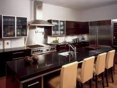 espresso kitchen cabinets: pictures