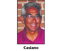 GEORGE CASIANO Obituary (1946