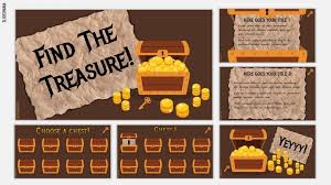 The best free google slides themes and pptx templates. Find The Treasure Free Powerpoint Template Google Slides Theme Slidesmania