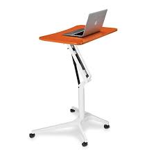 Sit To Stand Rolling Workstation Levenger Sit To Stand Small Standing Desk Luxury Office Furniture