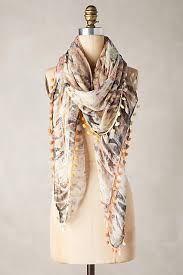 Anthropologie Anthropologie Lagos Square Scarf Square Scarf Womens Fashion Bohemian Fashion