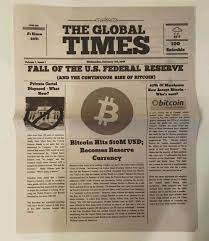 Bitcoin and other cryptocurrencies have gone from curiosity to punchline to viable investment, making them almost impossible to ignore — for better or worse. Coinfomania This Is A Newspaper From The Future What Facebook