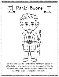 Some of the coloring page names are 23 best logo symbol images on art clipart vector art and cutting files, kentucky white uk logo decal 6, kentucky wildcats coloring at colorings to, kentucky wildcat drawing at explore. Daniel Boone Coloring Page Craft Or Poster With Mini Biography Kentucky