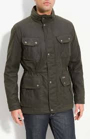 You can use wax to waterproof clothes, canvas shoes, and other fabrics. Tumi Waterproof Wax Cotton Jacket Nordstrom Waxed Cotton Jacket Jackets Waxed Cotton