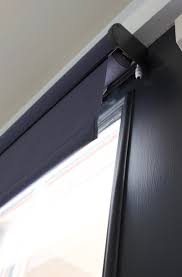 With no coverings you can see right into the house from the street. Simple Window Covering For Glass Front Door Designed Simple