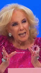 Mirtha Legrand De Joven Dinosaurios