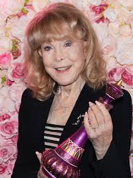 Happy birthday, Elton John! Barbara is pictured here with Elton John during  the 2013 Life Ball in Vienna 🧞‍♀️ . . . . . . . . . . . . #barbaraeden #