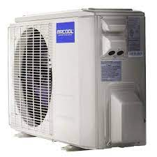 Gree 18 000 Btu 24 5 Seer Sapphire Wall Mount Ductless Mini Split A C Heat Pump 208 230v A C Heater Blue Ductless Mini Split Ductless Heat Pump