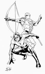 All rights belong to their respective owners. Nightwing Coloring Pages