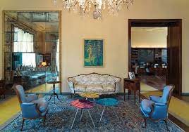 The apartment is beautifully decorated and is positioned on a road with tram access or by foot to the centre. Italy Milan Villa Necchi Campiglio Innerspace Interior Design Llc