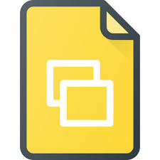 Despite its many virtues, docs does have a downside: Google Slides Icon Transparent 215980 Free Icons Library