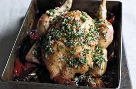 James Martin S Chicken With Red Peppers Chorizo And Chilli Spanish Recipes Goodtoknow Recipe Stuffed Peppers Chilli Recipes Chicken Recipes