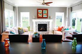 Monster house plans offers house plans with hearth room. Modern Hearth Room With Tiled Fireplace Modern Living Room Other By Traci Rauner Design Houzz Ie