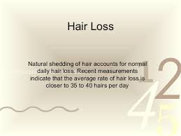 Count the number of hairs on the comb and the bed sheet and record the results. Dr Jennifer Martinick S Shares Reviews On Hair Loss