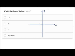 Horizontal Vertical Lines Slopes Video Khan Academy