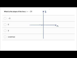 For a function to be defined, we have a set of independent variables(inputs) (domain) , a set of dependent variables. Horizontal Vertical Lines Slopes Video Khan Academy