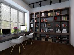 Study Room Home Library 3d Model Max C4d Obj 3ds Fbx Lwo Stl 3dexport Com By Vizstudio3d Study Interior Design Small Room Size Home