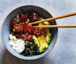 Hawaiianische Poke Bowl