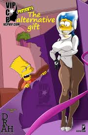 Drah Navlag] The Alternative Gift (The Simpsons) | 18+ Porn Comics