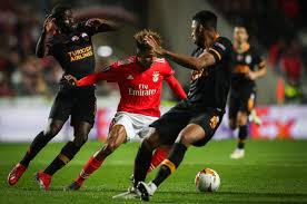 Benfica's midfielder gedson fernandes kicks the ball. Bomba Son Dakika Transfer Gedson Fernandes Galatasaray Da