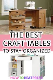 The Best Craft Tables With Storage Folding Sauder For Kids Heat Transfer Vinyl Projects Cricut Projects Vinyl Cricut Storage