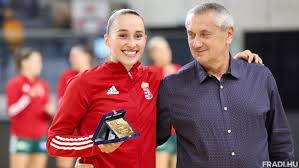 Csoportjának első fordulójában kazahsztán ellen játszott mérkőzésen a győri audi arénában 2021. Fradi Hu