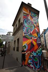 Wall Are Dancing A Paris Murals Street Art Street Art Graffiti Street Artists