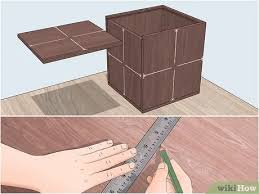 How do i build a wood suggestion box? How To Make A Wooden Box With Pictures Wikihow