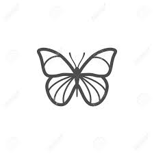Check spelling or type a new query. Butterfly Black Vector Icon Nature Simple Illustration Isolated Royalty Free Cliparts Vectors And Stock Illustration Image 139139876