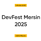 DevFest Mersin 2025 event image