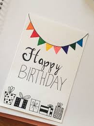 Diy birthday card for grandma. Various Homemade Birthday Cards In The Creative Style Candacefaber