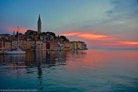 克羅埃西亞croatia 普拉pula 比羅馬更推薦的競技場 羅維尼rovinj 精緻度假小鎮on june 29 2016 canal structures