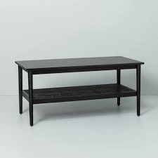 Shop this collection $ 939 27. Wood Cane Coffee Table Black Hearth Hand With Magnolia Target