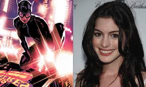 Text Appeal: Anne Hathaway To Bring Impressive Assets To Catwoman Role