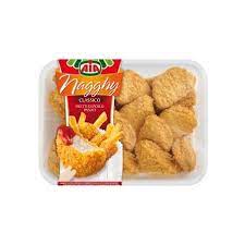 Preriscalda il forno a 250°, disponi i nagghy ancora surgelati. Aia Nagghy Di Pollo 230 Gr