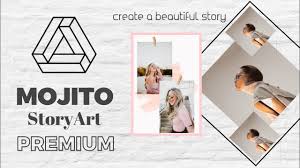 Crea espectaculares 'stories' para instagram. Mojito Story Art Fullpack 2019 Mojito Storyart Pro Apk Premium Storyart Mod Apk Youtube