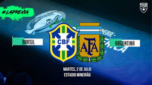 11º fecha, eliminatorias rusia 2018.relatos: Brasil Vs Argentina Se Juegan Mucho Mas Que Un Clasico Balon Latino