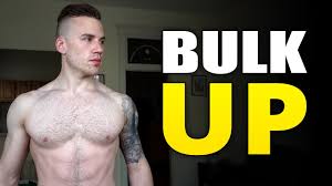 bulking t for skinny guys full day