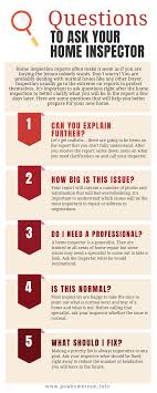 Questions To Ask Your Home Inspector Realestate Realtor Home House Buyer Seller Buy Investment Equity M Home Inspector Home Buying Questions To Ask