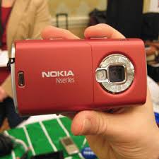 There is a device for everyone. Ces 2008 Nokia N95 Red Limited Edition