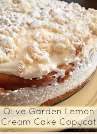 Olive garden is offering lunch favorites from $7.99 plus unlimited soup or salad and breadsticks. Olive Garden Lemon Cream Cake Copycat Recipe Mom Spark Mom Blogger