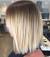 Medium Ombre Blonde Hair