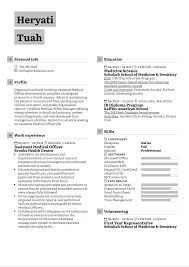 Build the perfect doctor cv with our free template. Medical Officer Resume Example Kickresume