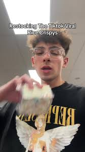 Restocking Rice Krispy Treats in Exciting Flavors